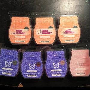 Scentsy Wax Bar Set NIB
